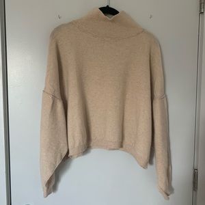Free People So Low So High Cashmere Sweater